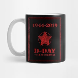 D-Day 75th Anniversary Mug